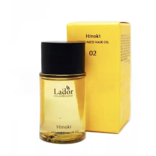 La'Dor Парфюмированное масло с ароматом кипариса Hinoki 02 для нормальных волос, 80 мл