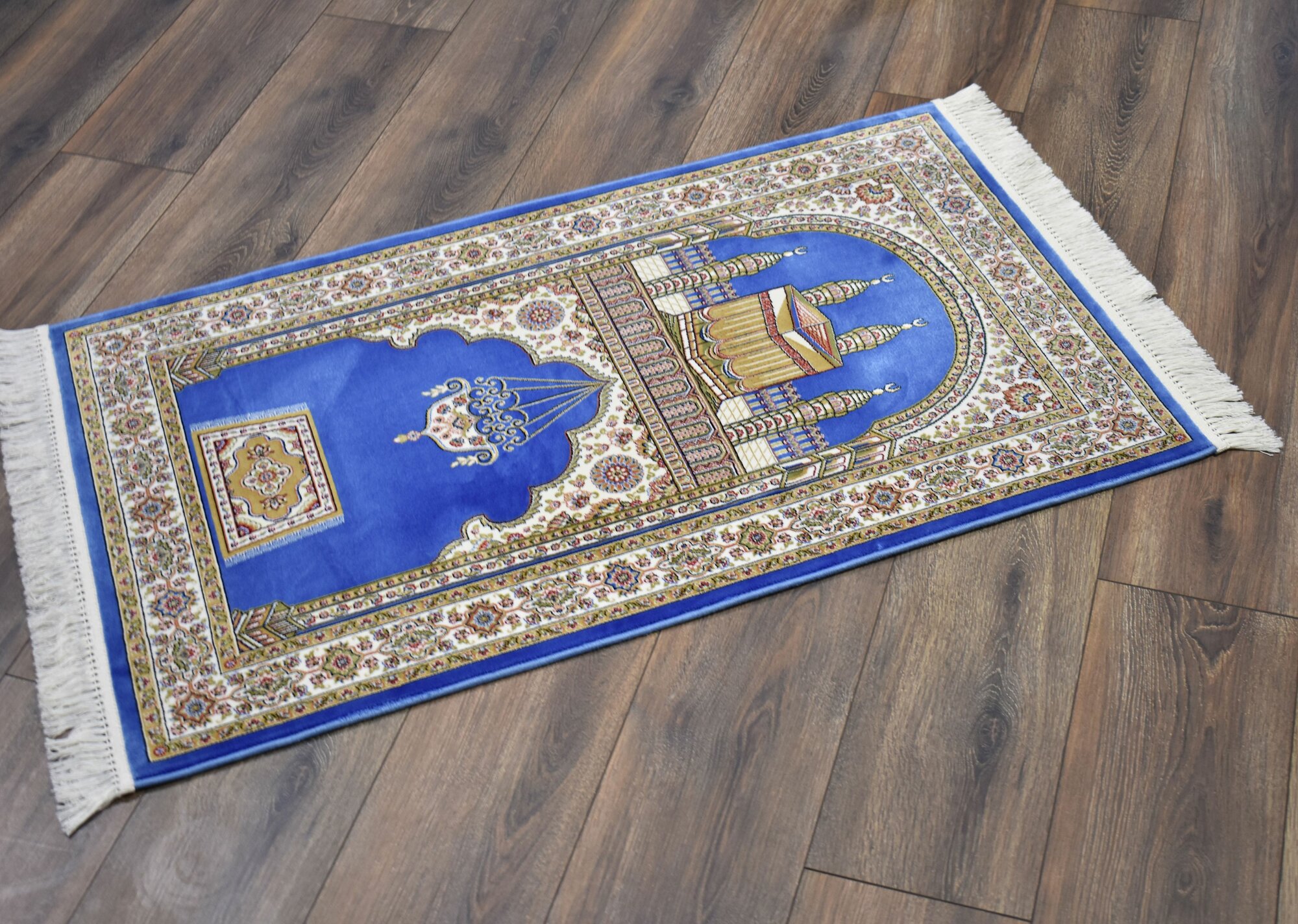 Молитвенный коврик Roger Vanden Bergh Unique, 0,67x1,1 м, бамбуковый шелк — фото 1