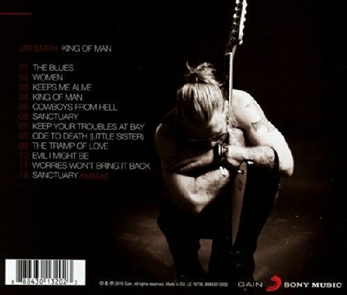 Jay Smith King Of Man CD Медиа - фото №2