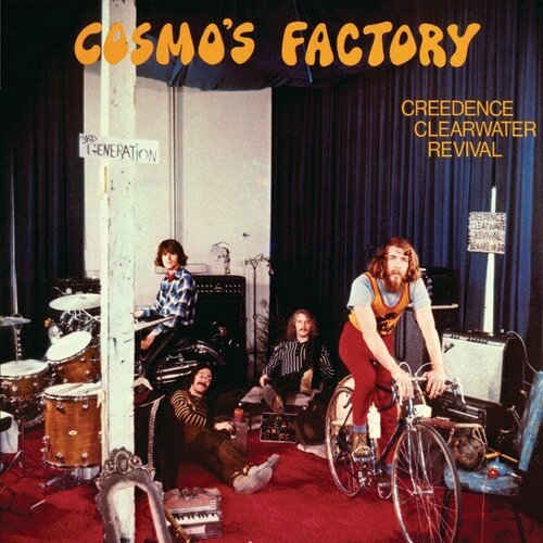 Компакт-диск Warner Creedence Clearwater Revival – Cosmo's Factory creedence clearwater revival cd creedence clearwater revival willy and the poor boys 40th anniversary edition