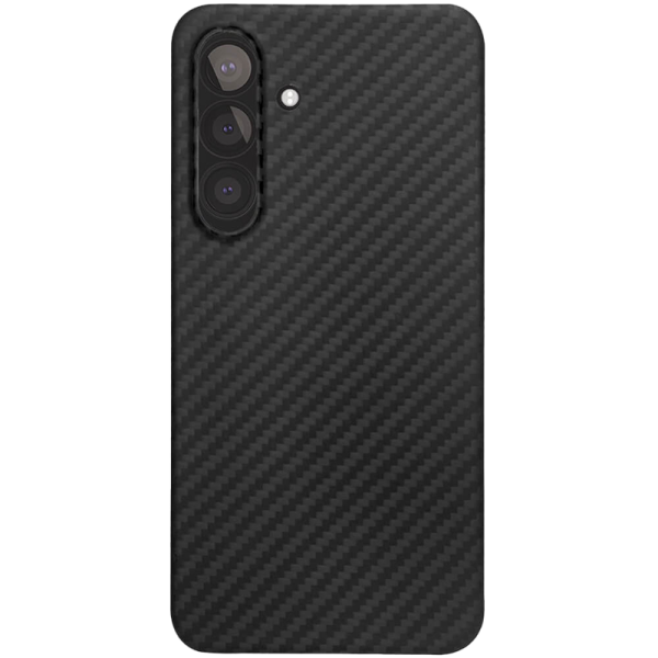 VLP Чехол-крышка VLP Kevlar Case with MagSafe для Samsung S24+ (1058011), кевлар, черный