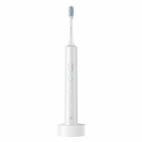 электрическая зубная щетка xiaomi mijia sonic electric toothbrush t100 белая Зубная щетка Xiaomi T501 Smart Electric Toothbrush (BHR7791GL) Белый (RU)