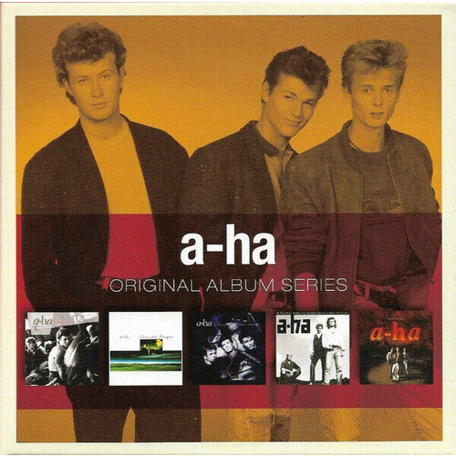 a ha stay on these roads cd 1988 pop usa AudioCD a-ha. Original Album Series (5CD, Compilation)