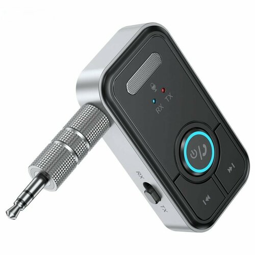 Bluetooth адаптер 2в1 Kakusiga ресивер с разъемом 3.5 мм, черный baseus car audio bluetooth receiver aux 3 5mm jack bluetooth adapter car speaker music transmitter with dongle cable