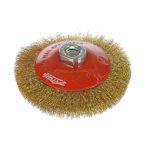 Щетка вогнутая 115 мм М14 024 атака 21781 1197₽