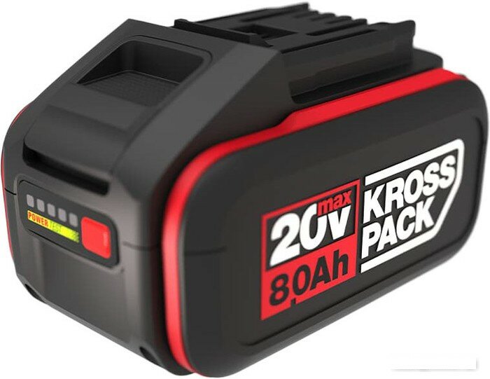 Аккумулятор KRESS KAB25 Li-Ion 20В 8Ач - фото №1