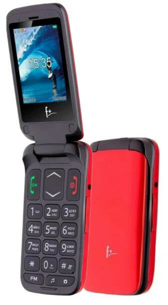 Мобильный телефон (F+ Ezzy Trendy 1 Red)