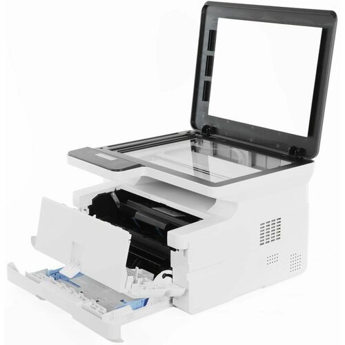 МФУ лазерный Deli Laser M2500DN черно-белая печать A4 белый 2120000₽