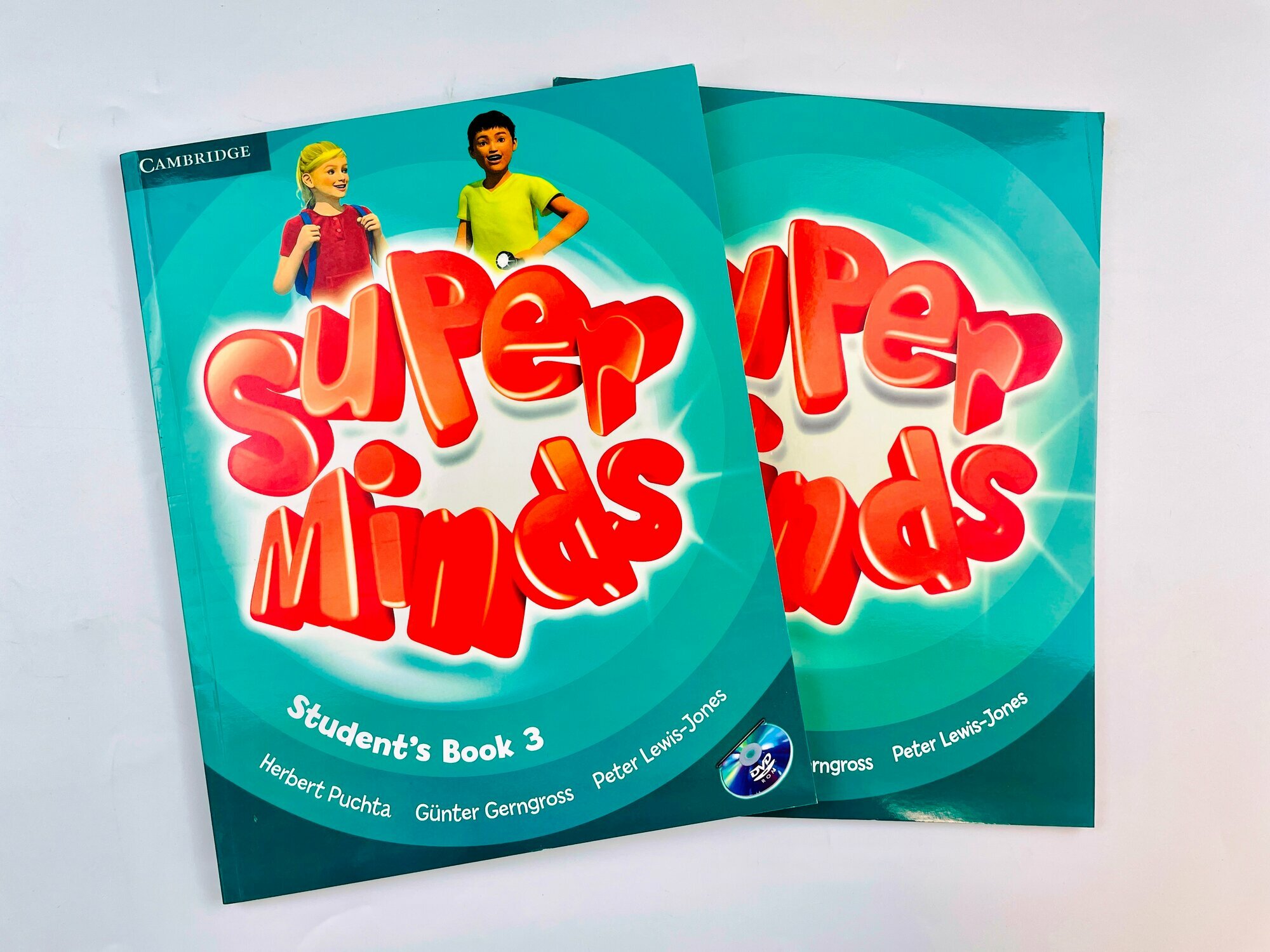 Super Minds 3 набор Students book + WorkBook + CD (first edition)