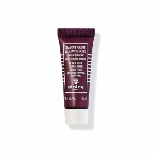 Sisley Black Rose Cream Mask Крем-маска для лица с черной розой 10 мл крем маска для лица sisley black rose cream mask 60 мл