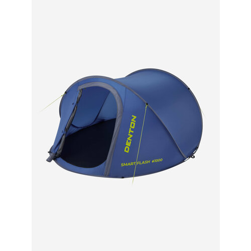 Палатка 3-местная Denton Pop Up 3 SLT Синий RUS Бр Ориг one size 5219₽