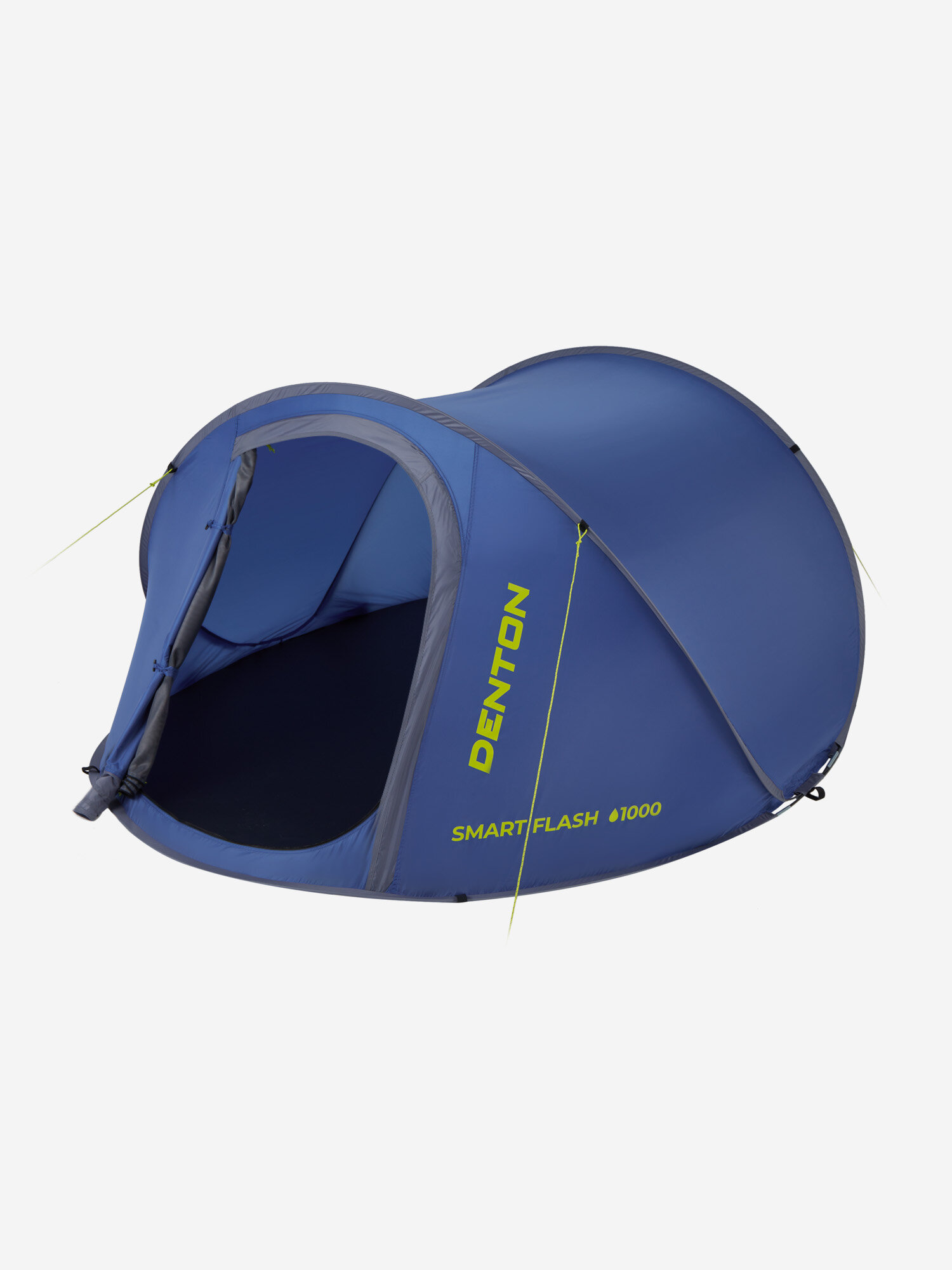 Палатка 3-местная Denton Pop Up 3 SLT Синий; RUS: Б/р, Ориг: one size