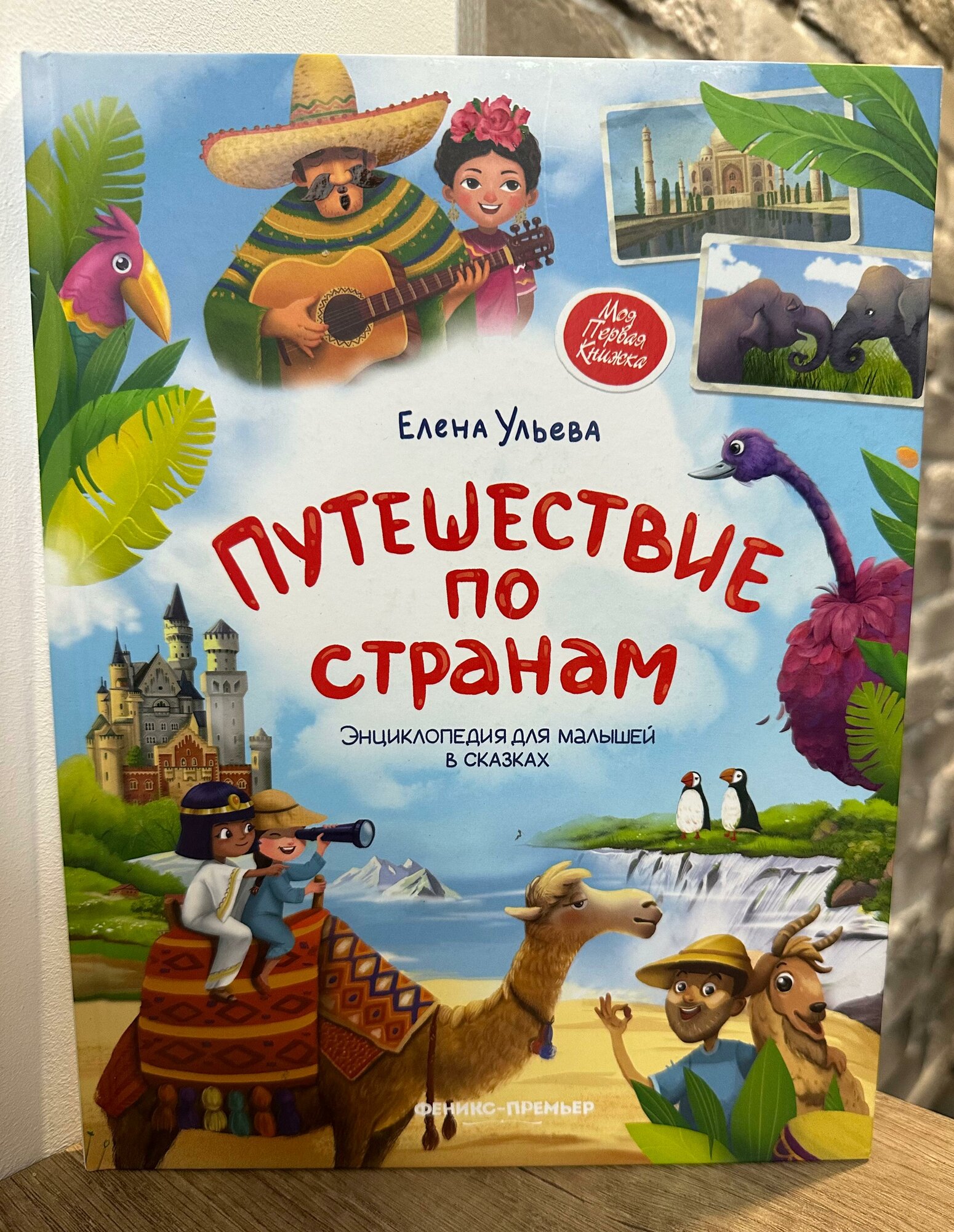 Ульева Е. А. "Моя Первая Книжка. Путешествие по странам. Энциклопедия для малышей в сказках"