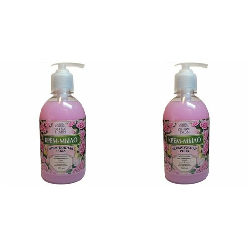 Золушка Жидкое крем-мыло Жемчужная роза 300 мл 2 шт 554₽
