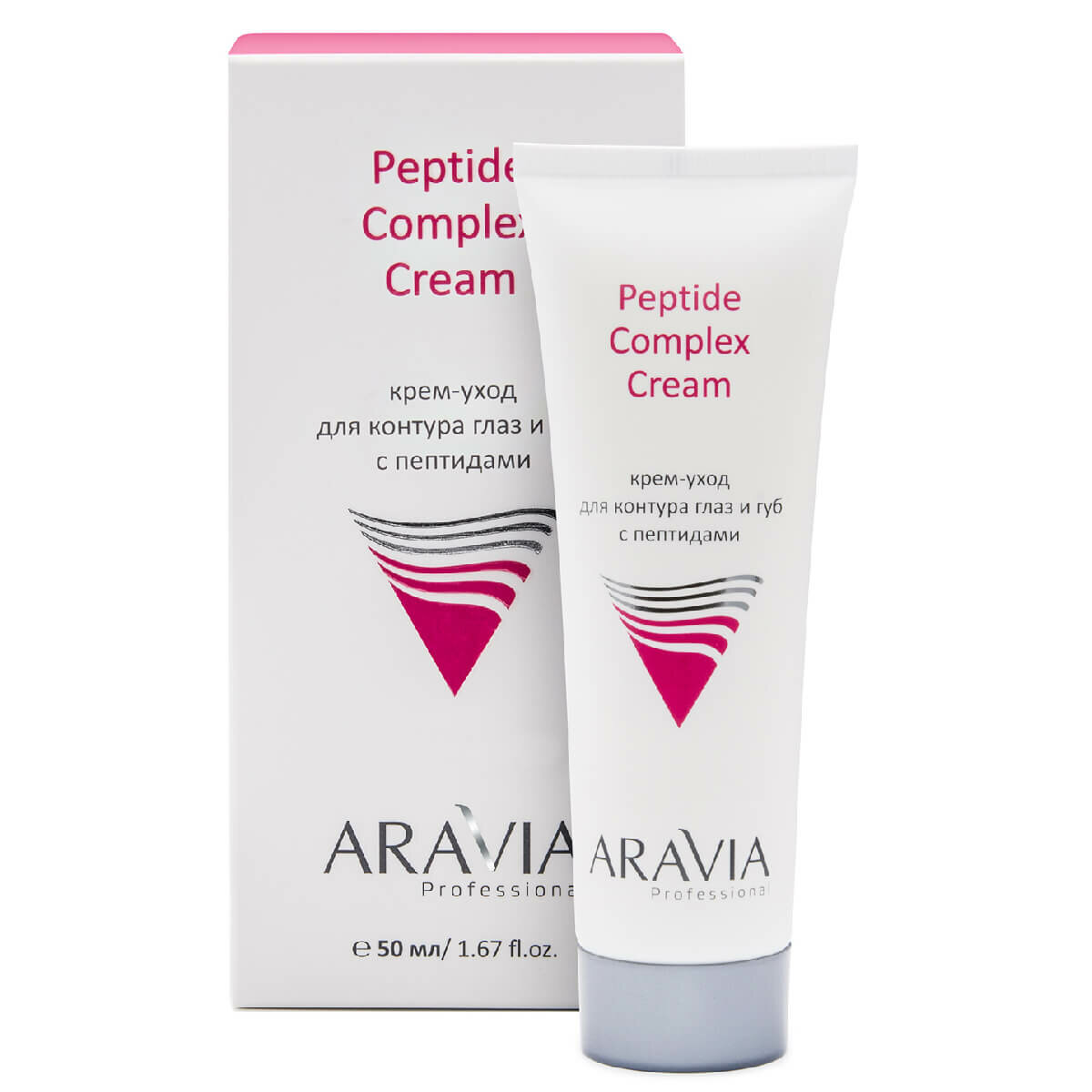 ARAVIA Professional Крем-уход для контура глаз и губ с пептидами Peptide Complex Cream, 50 мл, ARAVIA Professional