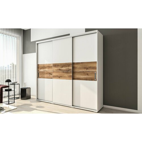 Шкаф купе для одежды со штангой 