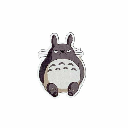 Брошь OKPODOLINS, серый