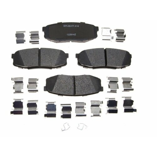 Тормозные колодки задние RAYBESTOS MGD1304CH