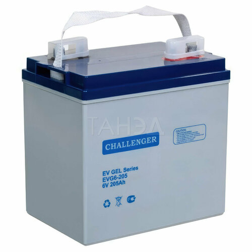 АКБ GEL Challenger EVG6-205