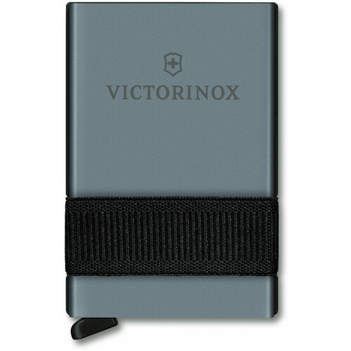 Швейцарская карта Victorinox Smart Card Wallet Delightful (0.7250.36) серый коробка подарочная набор victorinox кухонный 2 предмета лезвие волнистое черный подарочная упаковка 7 7242 2w