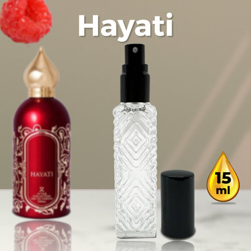 Gratus Parfum Hayati духи унисекс масляные 15 мл (спрей) + подарок gratus parfum fleur narcotique духи унисекс масляные 15 мл спрей подарок