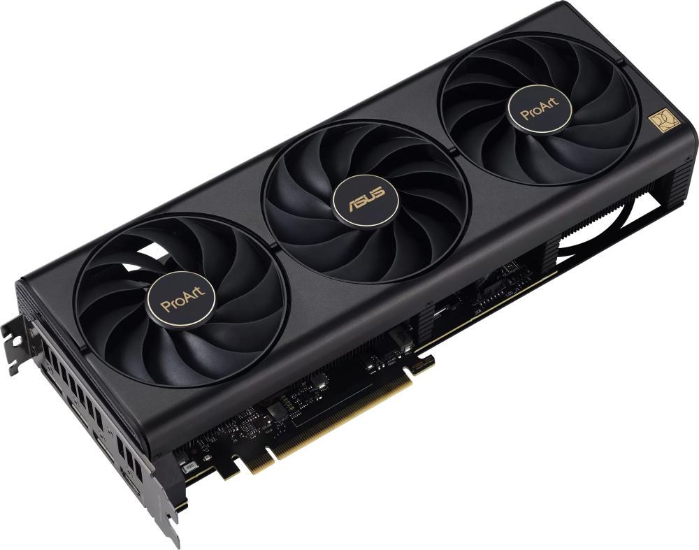 Видеокарта NVIDIA GeForce RTX 4080 Super ASUS 16Gb OC (PROART-RTX4080S-O16G)