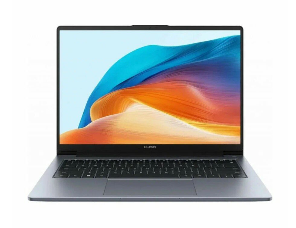 Ноутбук HUAWEI MateBook D14 Intel core i5-12450H+16+512, (MDF-X), Космический серый, (53013XFP) — фото 1