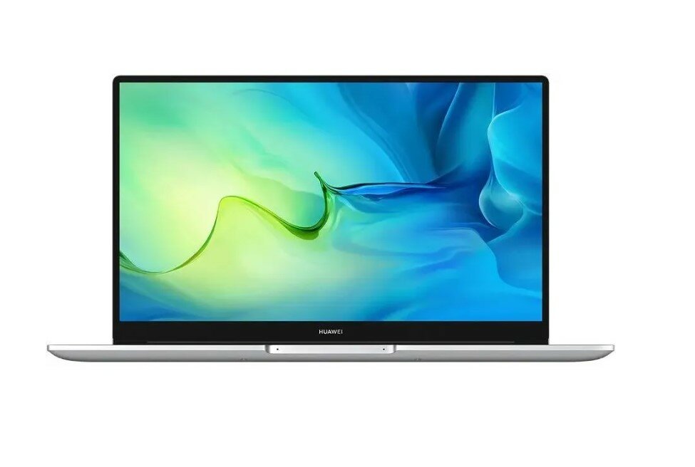 Ноутбук Huawei MateBook D15 15.6" (53013TUE) Ryzen 7-5700U 8/512GB/AMD Radeon Graphics, DOS, серебристый