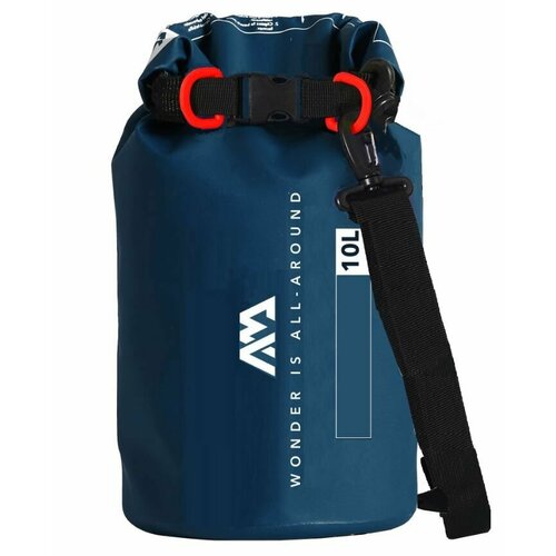 Гермомешок сумка водонепроницаемая Aqua Marina 10 литров синий