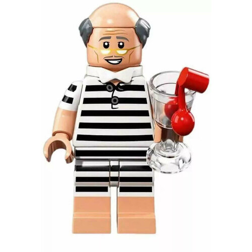 LEGO Minifigures 71020-10 Альфред Пенниуорт в отпуске lego minifigures 71020 7 джокер в отпуске