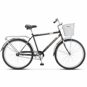 Велосипед Stels Navigator 200 C 26 Z010 (2023) 19 темный/серый (требует финальной сборки)