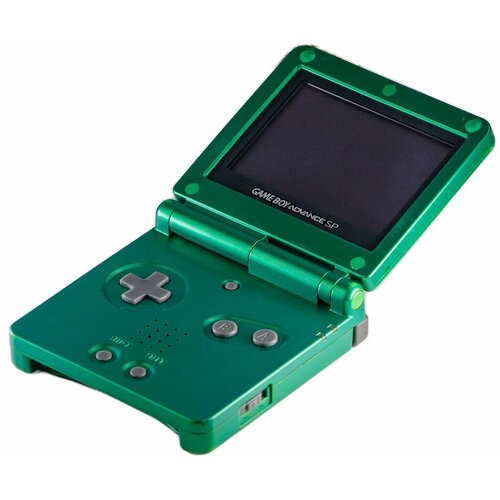 Портативная игровая приставка Nintendo Game Boy Advance SP Зеленый Green Оригинал 1429000₽