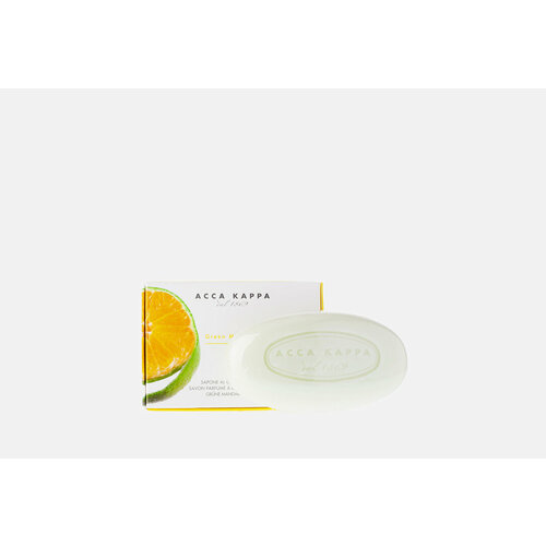 Мыло туалетное Acca Kappa Green Mandarin / вес 150 г мыло туалетное acca kappa green mandarin soap 150 гр