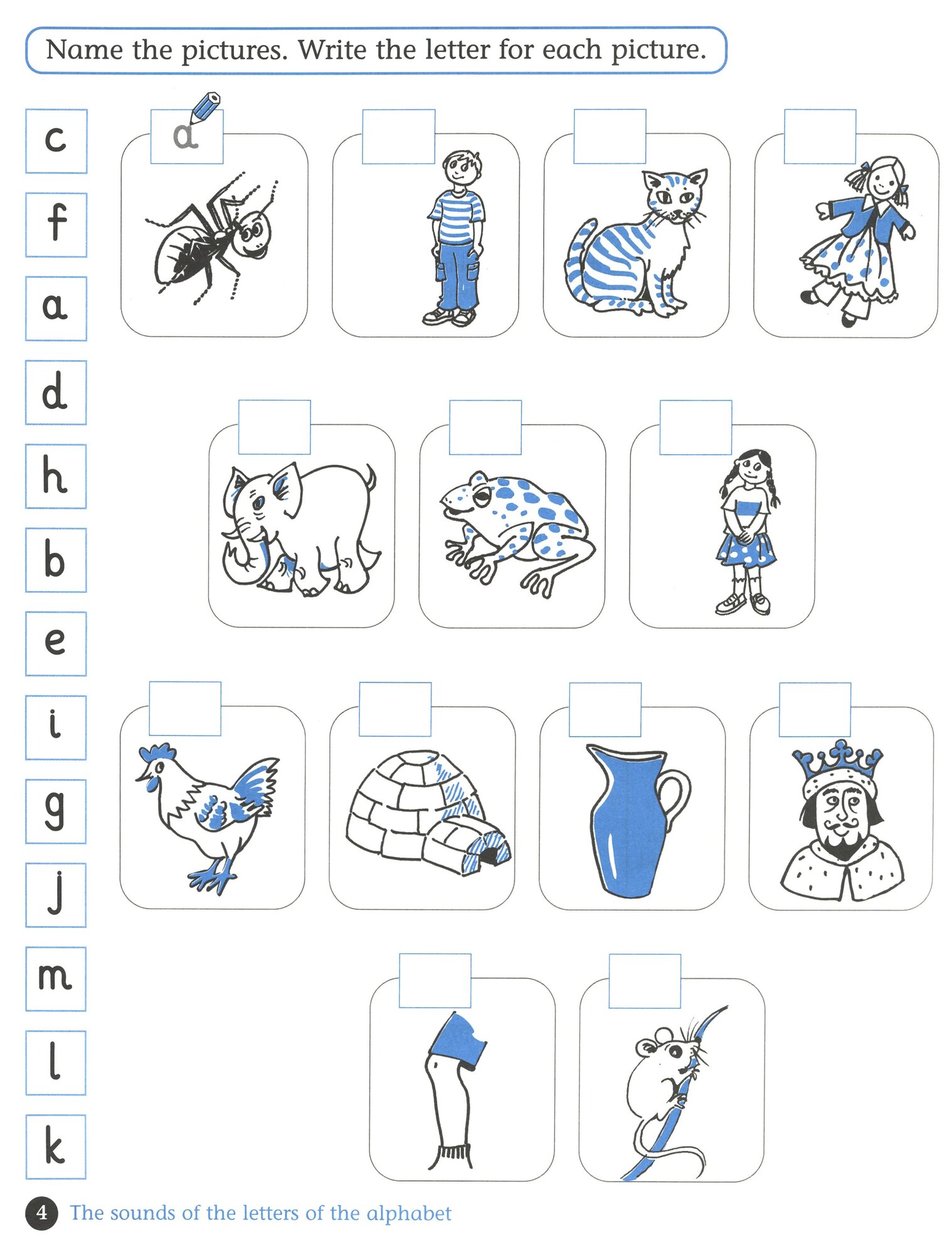 Phonics Workbook (Fidge Louis) - фото №4