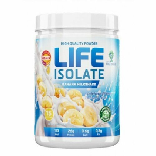 life isolate 450 gr 15 порции й манго LIFE Isolate 450 gr, 15 порции(й), банан