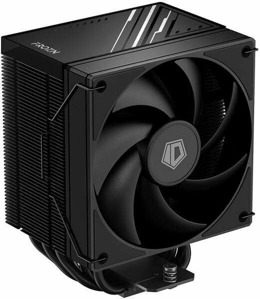 Cooler ID-Cooling FROZN A610 BLACK (LGA20XX/1700/1200/115X/AM5/AM4 TDP 260W, PWM, черный, 6 тепл. трубок + медная база, FAN 120mm)} RET