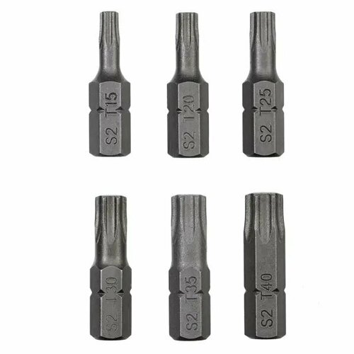 Набор бит Dexter XM89DT-3 6 шт 672₽