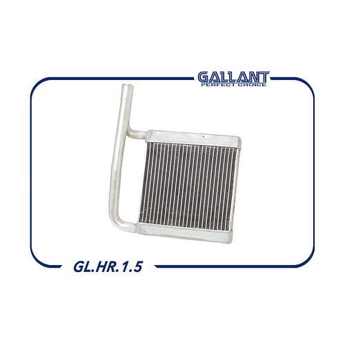 GALLANT GLHR15 радиатор отопителя lada