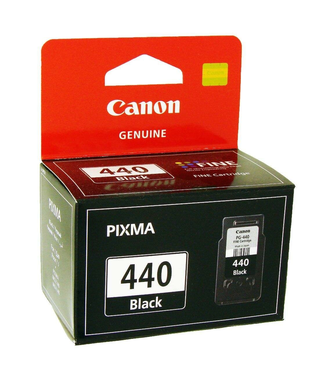 Картридж струйный Canon PG-440 (5219B001) чер. для PIXMA MG2140/3140