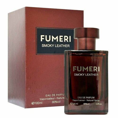 FUMERI Парфюмерная вода Smokey Leather, 100 мл