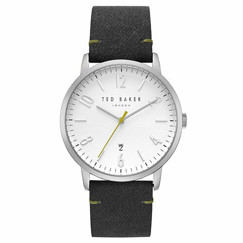 Наручные часы Ted Baker London, черный наручные часы ted baker london brooke часы наручные кварцевые ted baker te50533003 черный