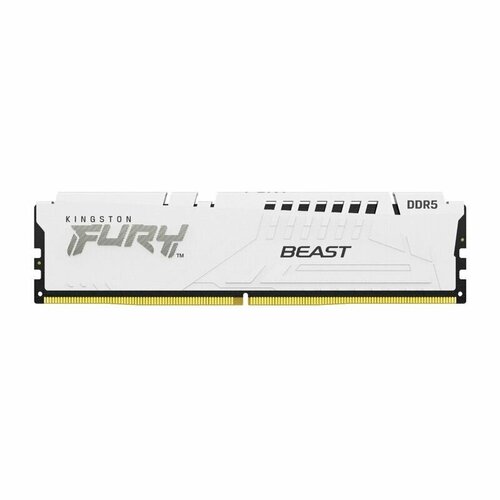 Память оперативная Kingston KF556C40BWK2-64 оперативная память kingston fury beast 8 гб x 2 шт ddr5 5600 мгц dimm cl40 kf556c40bbak2 16