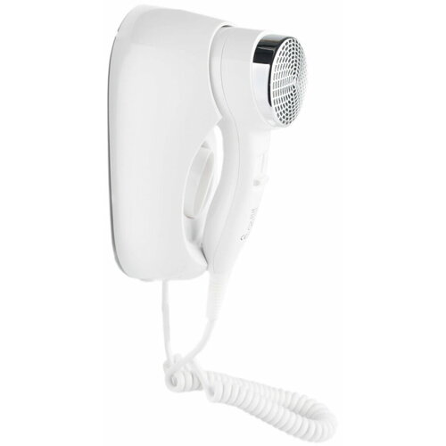 Фен настенный KSITEX F-1400 WC 1400Вт белый 356900₽