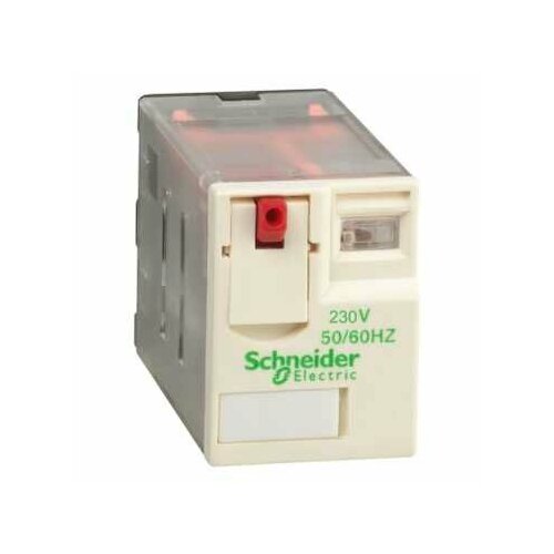Schneider Electric Промежуточное реле Мини 4ПК, 230V AC RXM4AB1P7 (10 шт.)
