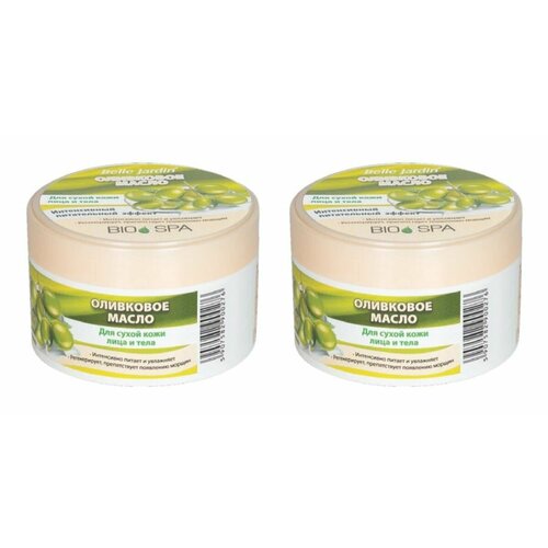 Belle Jardin Крем для лица и тела Bio Spa Оливковое маслоД-пантенол 200 мл 2 штуки 740₽