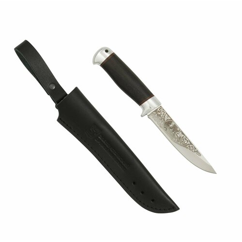 Нож Турист (сталь 95x18, граб-ал.) нож разведчика сталь 95x18 кожа ал