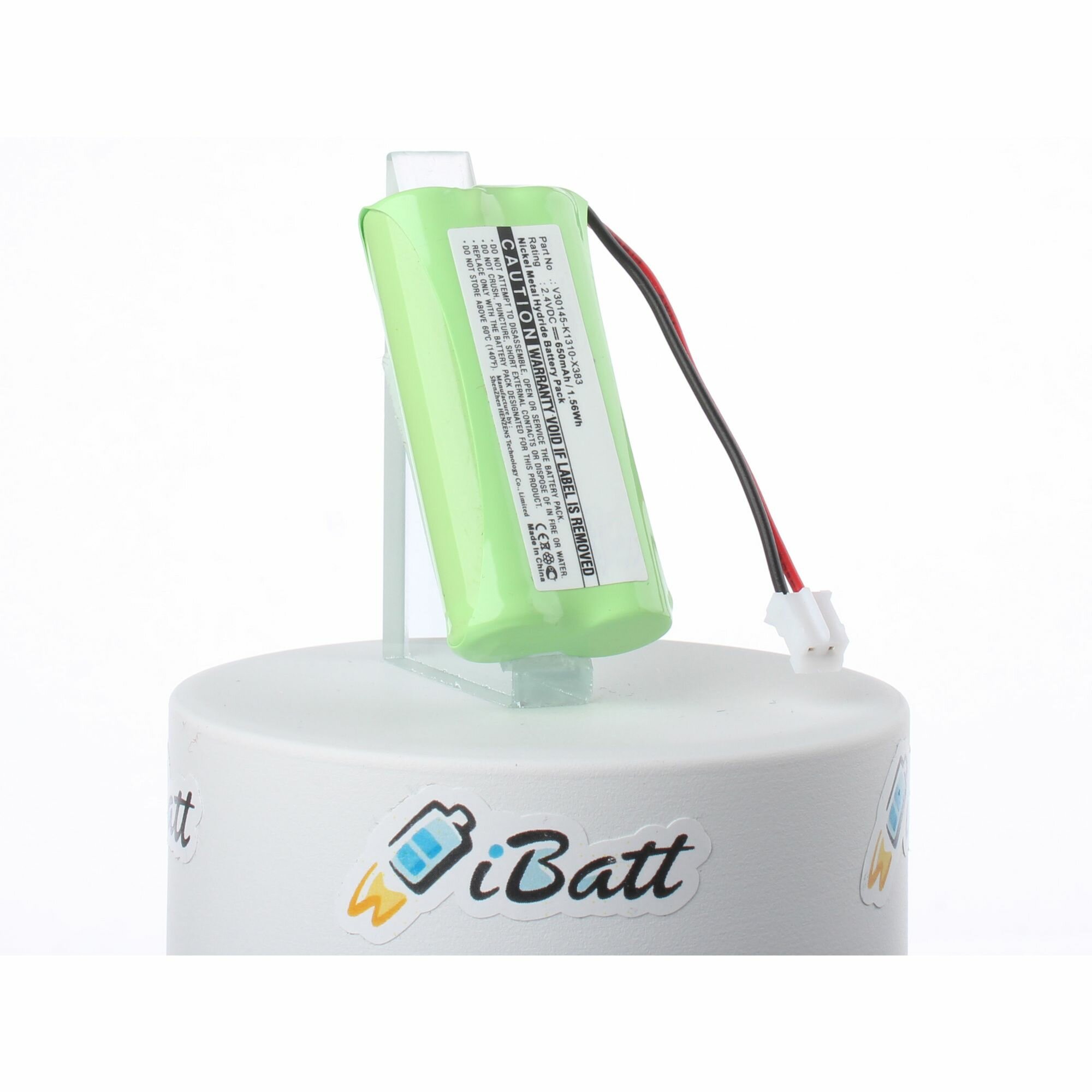 Аккумулятор iBatt 650mAh 24V для радиотелефонов