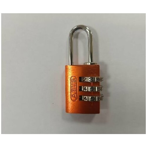 Навесной замок 72420 RAINBOW C blister ABUS 700₽