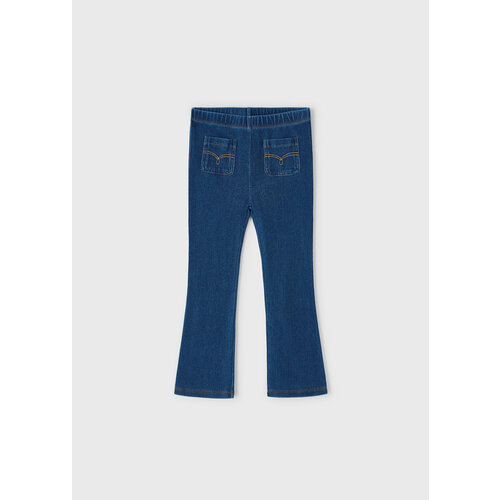 Джинсы Mayoral, размер 116, синий джинсы mayoral прямой силуэт карманы размер 6 116 синий
