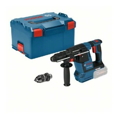 аккумуляторный сверлильный станок 18в gsr 18v 55 solo l – bosch power tools – 06019h5203 – 4059952509303 Аккумуляторная ударная дрель SDSplus GBH 18V-26F - Перфоратор аккумуляторный 18В 061191000J – Bosch Power Tools – 4053423246322